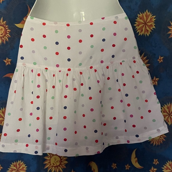 Mossimo polka dot mini skirt vintage - Picture 2 of 8